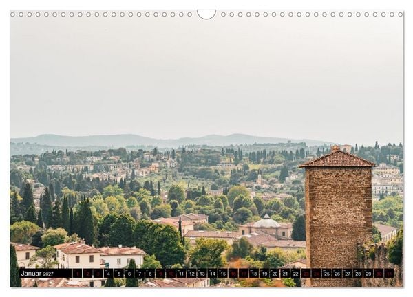 Produktbild: Fantastisches Florenz (Wandkalender 2027 DIN A3 quer), CALVENDO Monatskalender