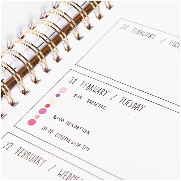 Produktbild: Sticker, Bullet Diary, Kreise