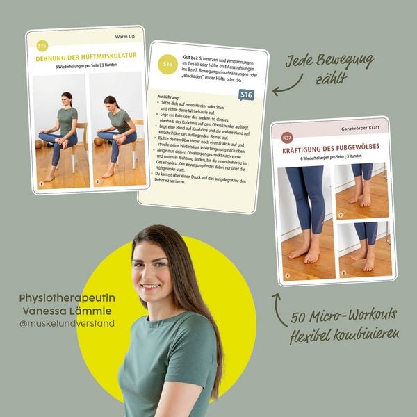 Produktbild: Physio@Home - das Kartenset