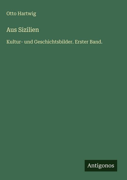 Produktbild: Aus Sizilien