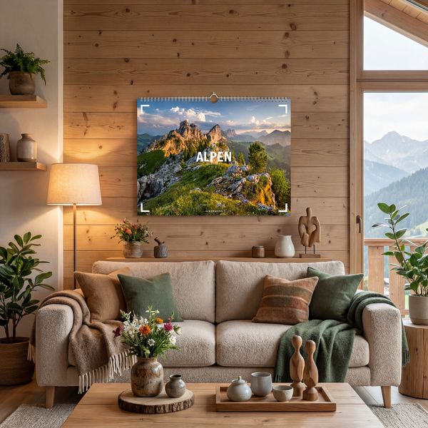 Produktbild: Alpen Gallery Kalender 2027