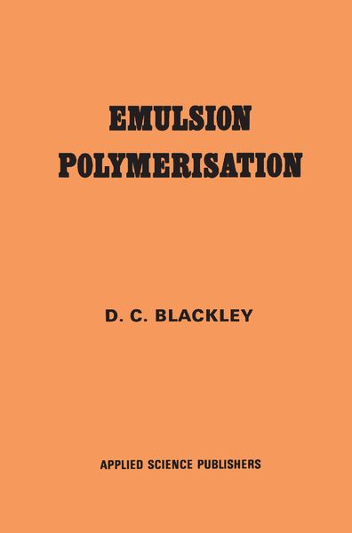 Produktbild: Emulsion Polymerization