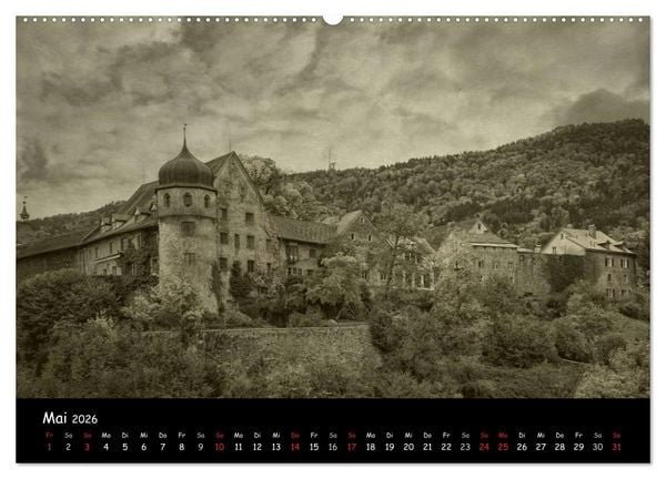 Produktbild: Bei uns im L&auml;ndle - Vorarlberg 2026 (Wandkalender 2026 DIN A2 quer), CALVENDO Monatskalender