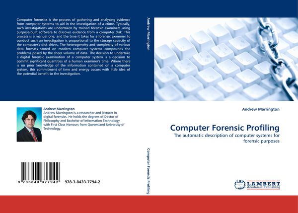 Produktbild: Computer Forensic Profiling