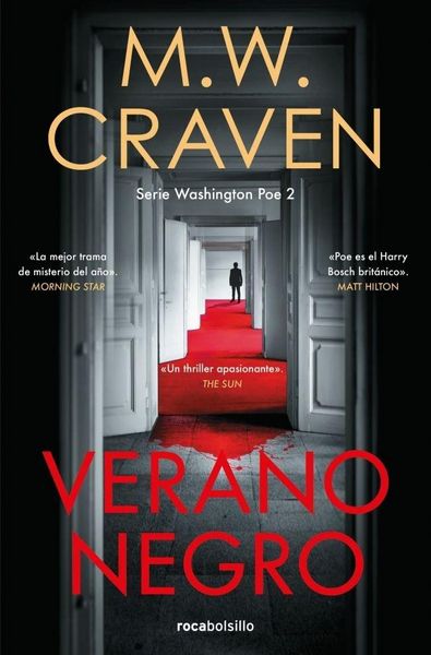 Produktbild: Verano negro (Serie Washington Poe 2)