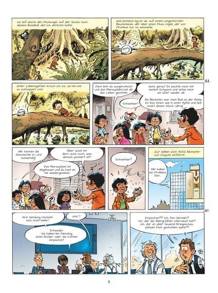 Produktbild: Marsupilami 11: Auf den Spuren des Marsupilamis - Der Comic zum Film