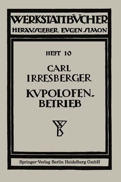 Produktbild: Kupolofenbetrieb