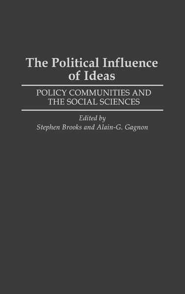 Produktbild: The Political Influence of Ideas