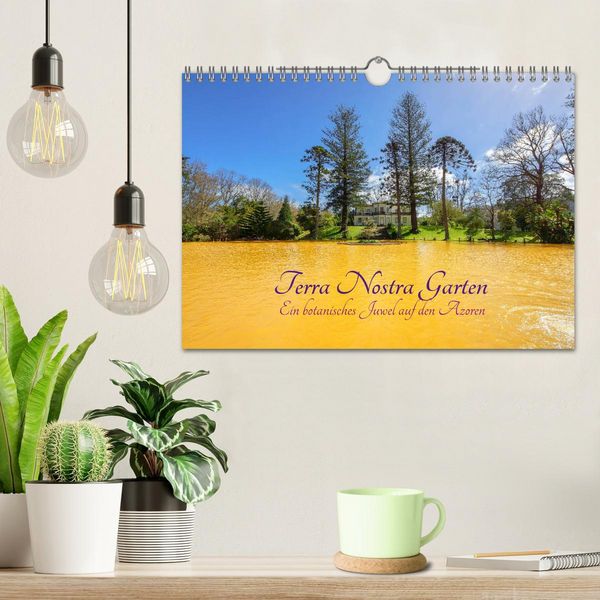 Produktbild: Terra Nostra Garten - ein botanisches Juwel auf den Azoren (Wandkalender 2026 DIN A4 quer), CALVENDO Monatskalender