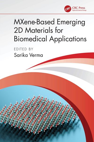 Produktbild: MXene-Based Emerging 2D Materials for Biomedical Applications