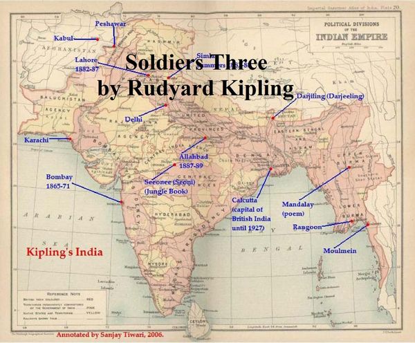 Produktbild: Soldiers Three