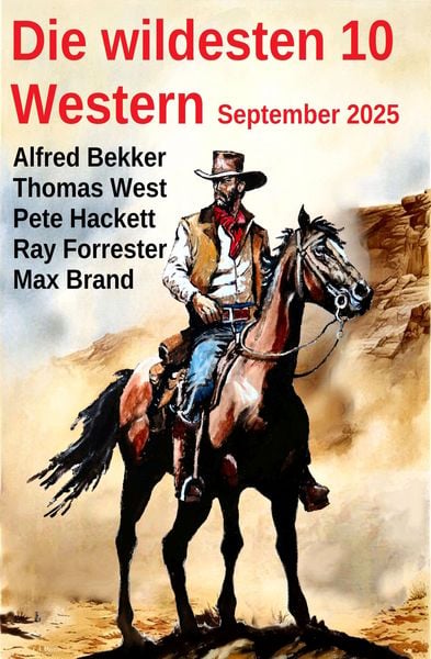 Produktbild: Die wildesten 10 Western September 2025