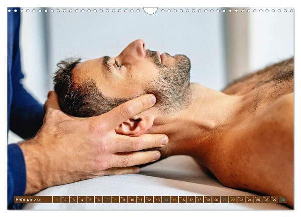Produktbild: Chiropraktik - mit den H&auml;nden behandeln (Wandkalender 2026 DIN A3 quer), CALVENDO Monatskalender