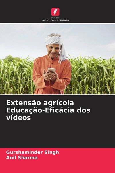 Produktbild: Extens&atilde;o agr&iacute;cola Educa&ccedil;&atilde;o-Efic&aacute;cia dos v&iacute;deos