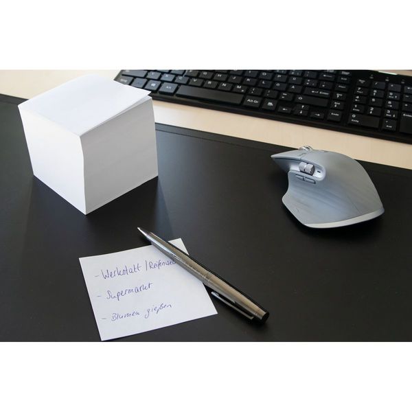 Produktbild: Idena Notizklotz geleimt 80g/m&sup2; wei&szlig; 9x9x9cm 800 Blatt