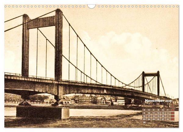Produktbild: Historisches K&ouml;ln &ndash; Die Stadt auf historischen Karten (Wandkalender 2026 DIN A3 quer), CALVENDO Monatskalender