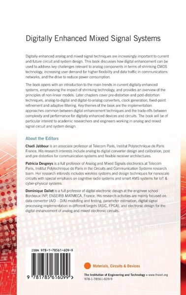 Produktbild: Digitally Enhanced Mixed Signal Systems