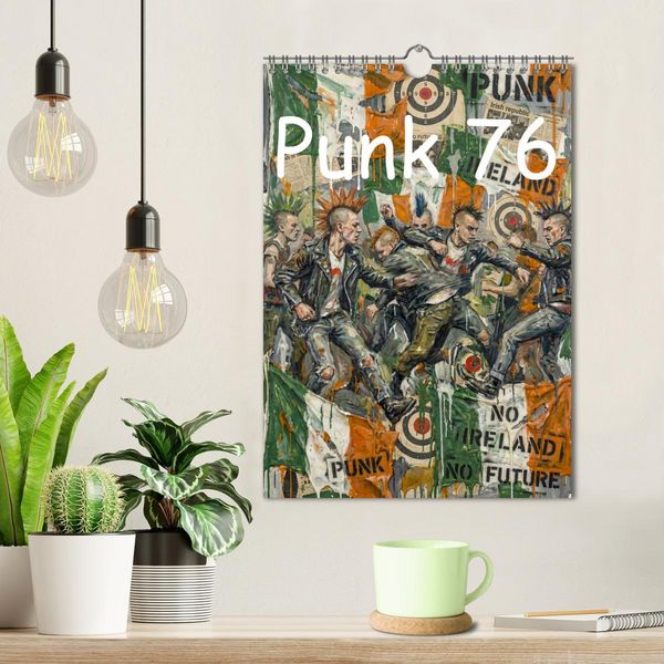 Produktbild: Punk 76 (Wandkalender 2027 DIN A4 hoch), CALVENDO Monatskalender