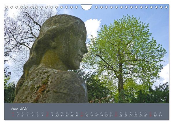 Produktbild: D&uuml;sseldorfer Nordpark (Wandkalender 2026 DIN A4 quer), CALVENDO Monatskalender