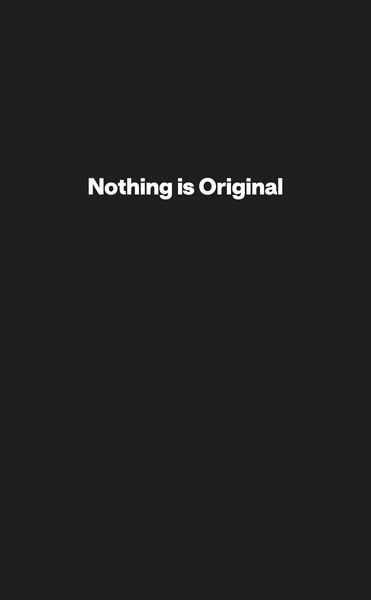 Produktbild: Julian Rosefeldt: Nothing is Original