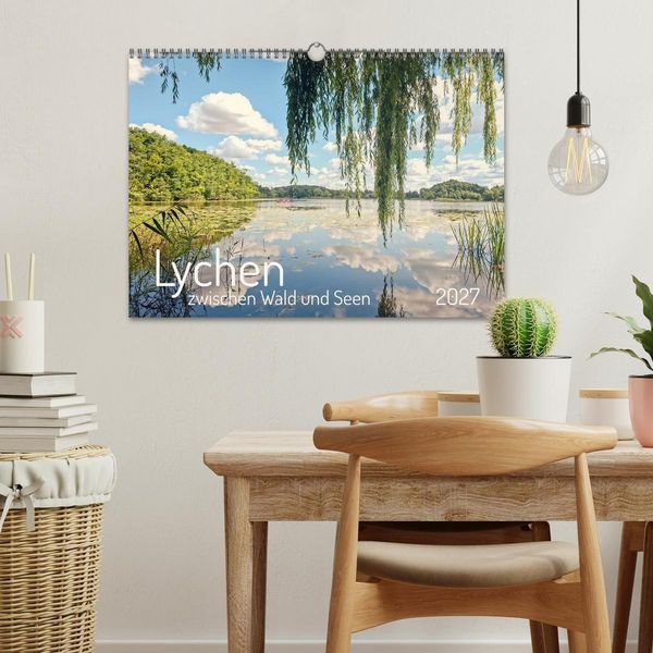 Produktbild: Lychen - zwischen Wald und Seen (Wandkalender 2027 DIN A3 quer), CALVENDO Monatskalender