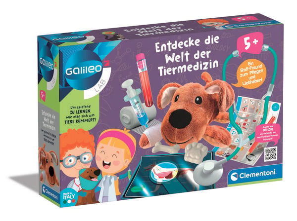 Produktbild: Entdecke die Welt der Tiermedizin (5+)