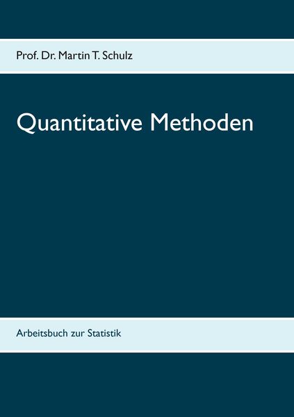 Produktbild: Quantitative Methoden