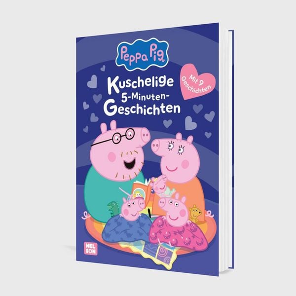 Produktbild: Peppa Wutz Gutenachtgeschichten: Kuschelige 5-Minuten-Geschichten