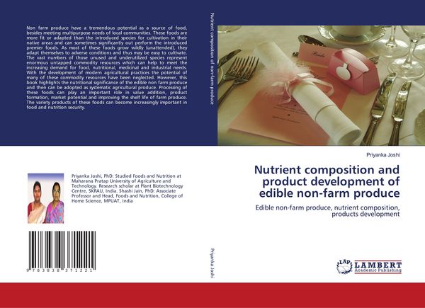 Produktbild: Nutrient composition and product development of edible non-farm produce