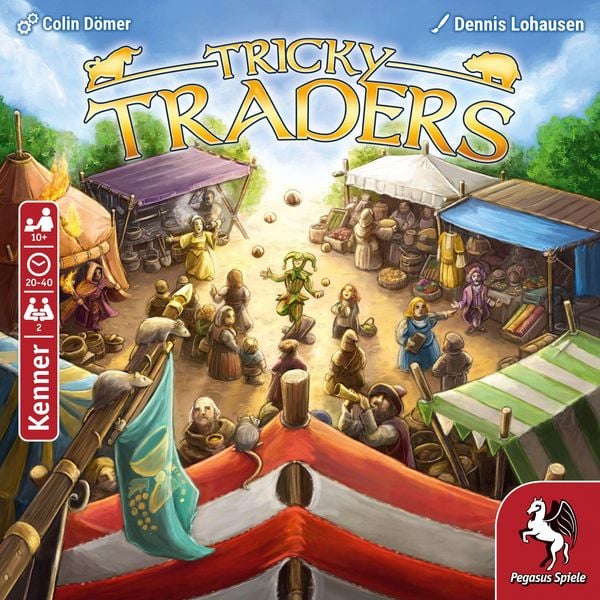 Produktbild: Tricky Traders