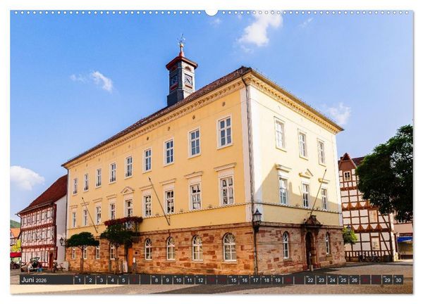 Produktbild: Ein Blick auf Eschwege (hochwertiger Premium Wandkalender 2026 DIN A2 quer), Kunstdruck in Hochglanz