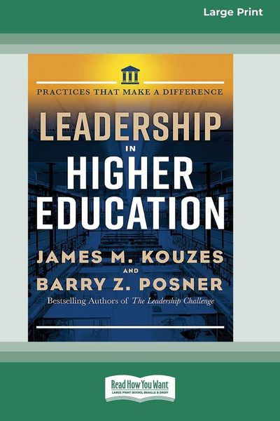 Produktbild: Leadership in Higher Education