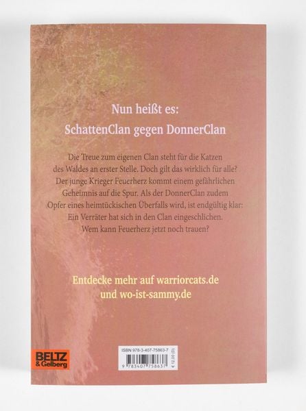Produktbild: Warrior Cats. Die Prophezeiungen beginnen - Geheimnis des Waldes