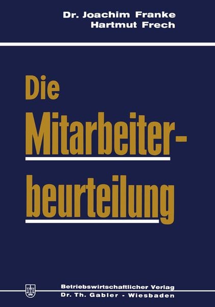 Produktbild: Die Mitarbeiterbeurteilung
