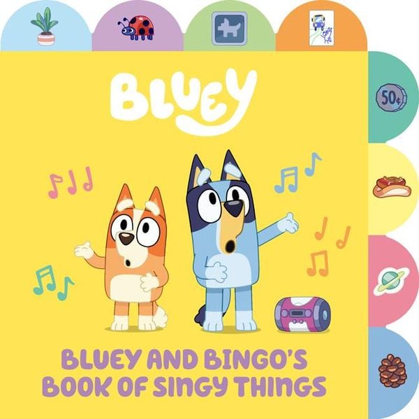 Produktbild: Bluey and Bingo's Book of Singy Things
