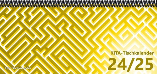 Produktbild: KiTa - Tischkalender 2024/25