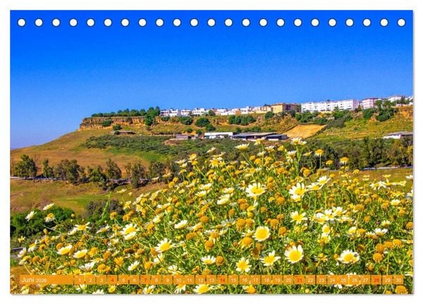 Produktbild: Ein Herz f&uuml;r Andalusien (Tischkalender 2026 DIN A5 quer), CALVENDO Monatskalender