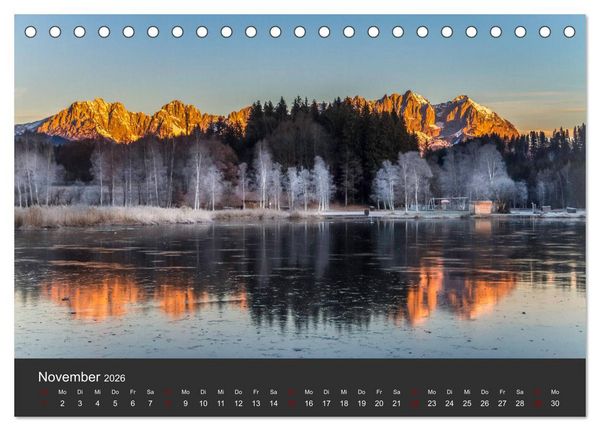 Produktbild: Der Wilde Kaiser, das Kletterparadies bei Kitzb&uuml;hel (Tischkalender 2026 DIN A5 quer), CALVENDO Monatskalender