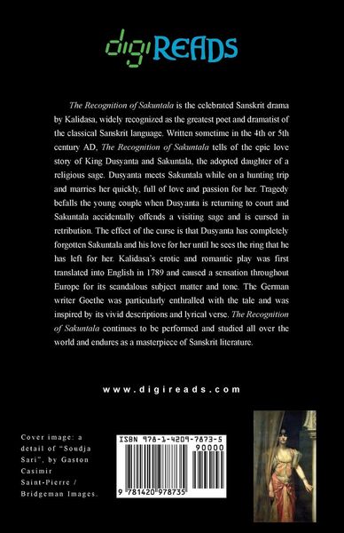 Produktbild: The Recognition of Sakuntala