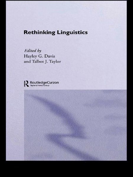 Produktbild: Rethinking Linguistics
