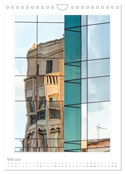 Produktbild: Spiegelungen in der Architektur (Wandkalender 2026 DIN A4 hoch), CALVENDO Monatskalender