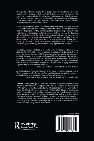Produktbild: Discourse, Dictators and Democrats