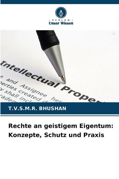 Produktbild: Rechte an geistigem Eigentum: Konzepte, Schutz und Praxis