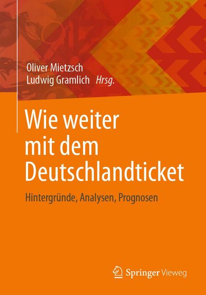Produktbild: Wie weiter mit dem Deutschlandticket