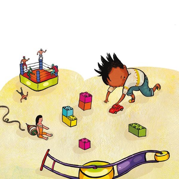 Produktbild: Ni&ntilde;o Wrestles the World