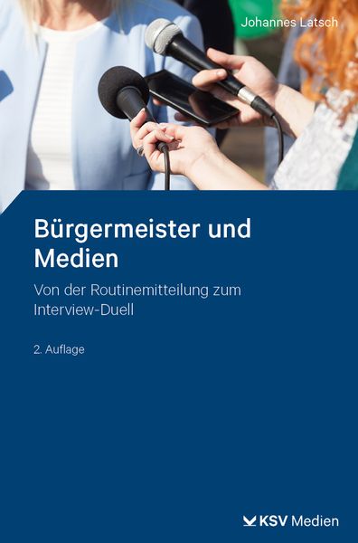 Produktbild: B&uuml;rgermeister und Medien