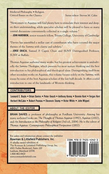 Produktbild: Aquinas's Summa Theologiae