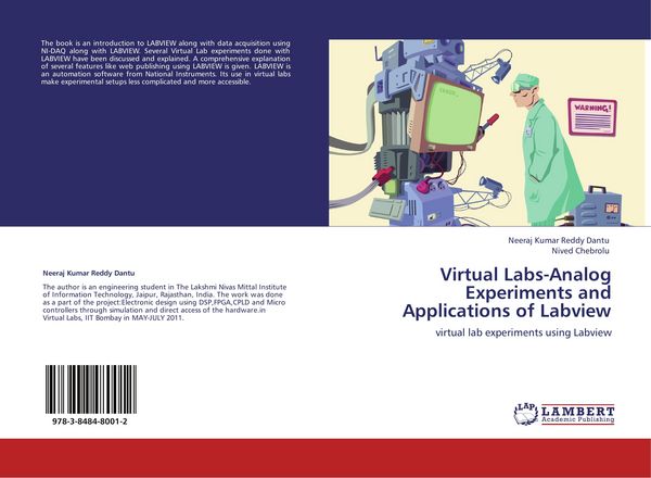 Produktbild: Virtual Labs-Analog Experiments and Applications of Labview