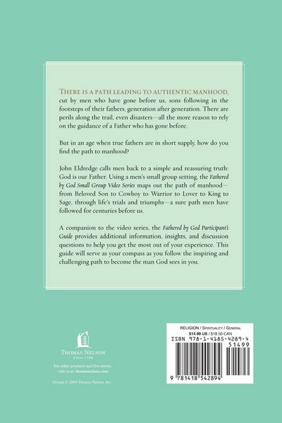 Produktbild: The Fathered by God Participant's Guide