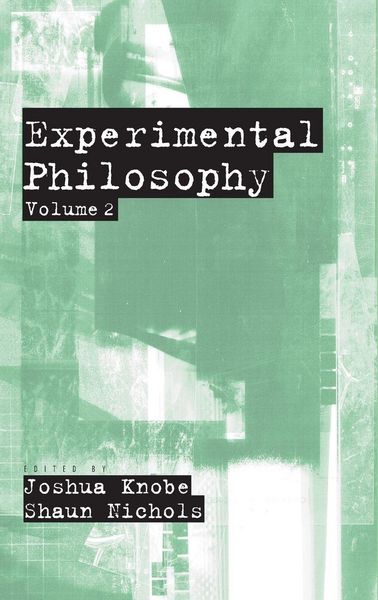 Produktbild: Experimental Philosophy
